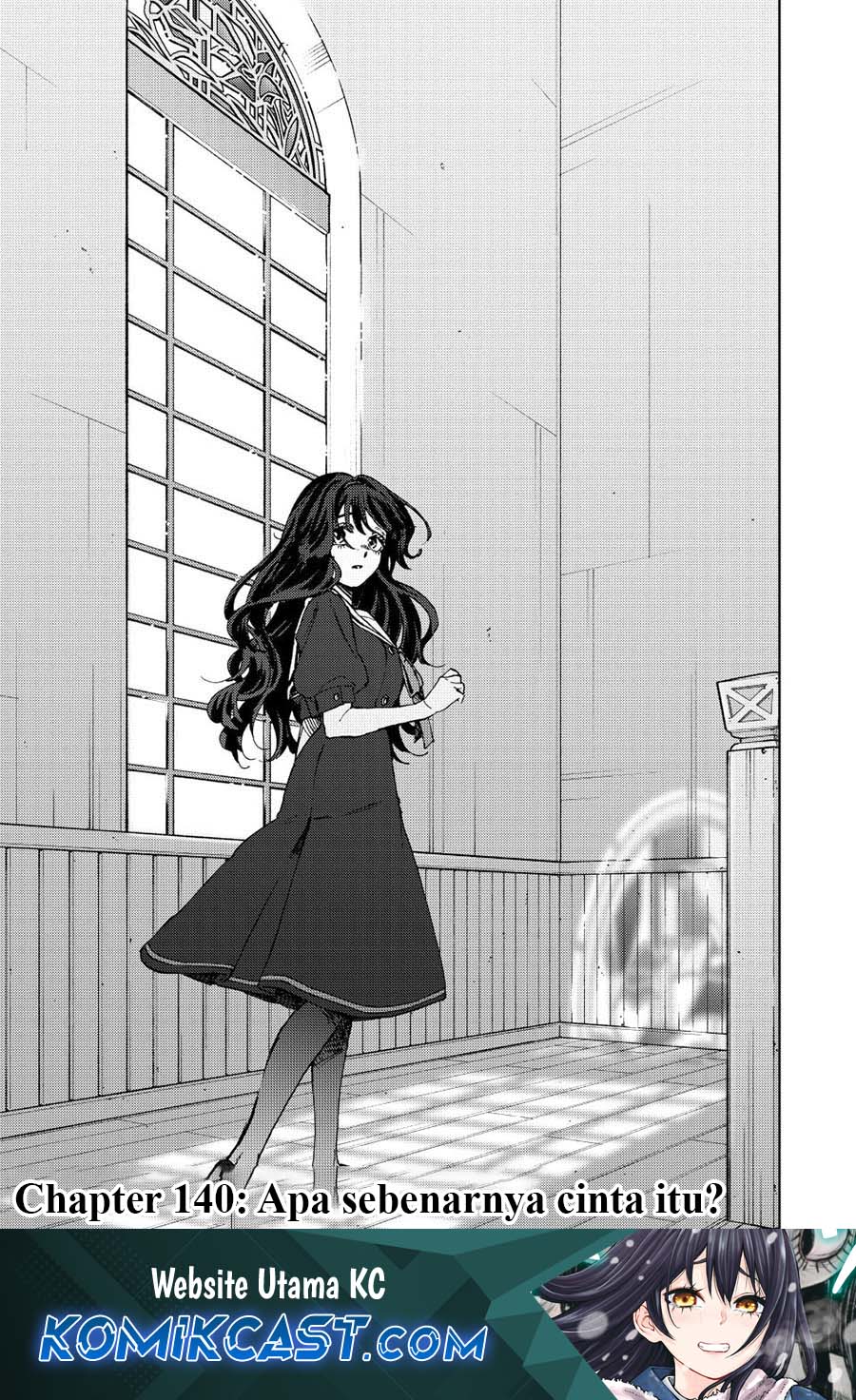 Kaoru Hana wa Rin to Saku Chapter 140 - halaman 2