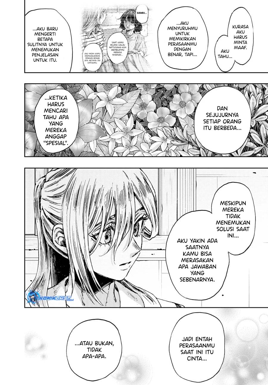 Kaoru Hana wa Rin to Saku Chapter 140 - halaman 21