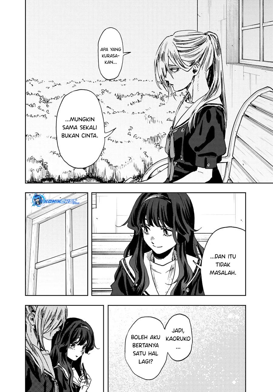 Kaoru Hana wa Rin to Saku Chapter 140 - halaman 23