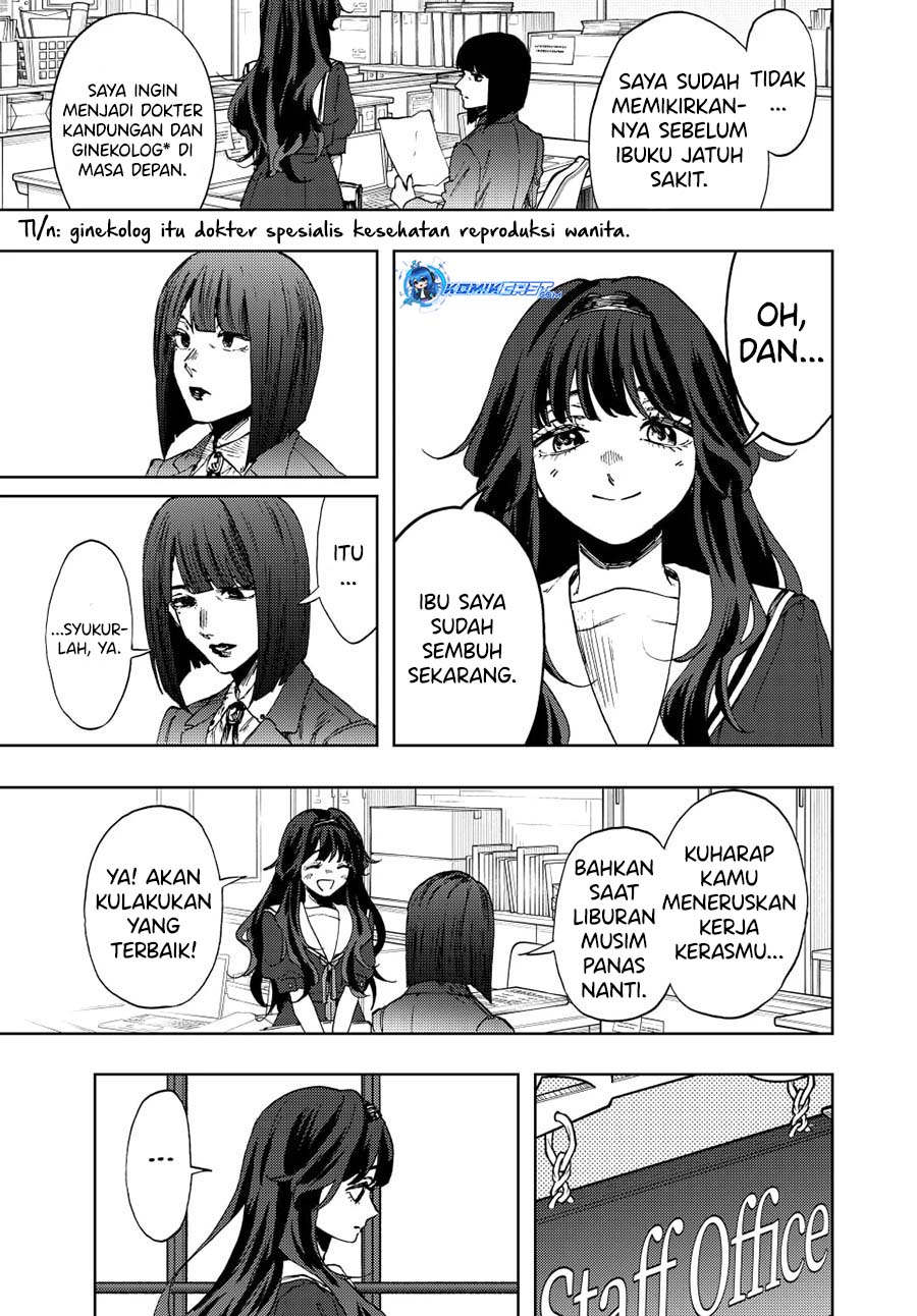Kaoru Hana wa Rin to Saku Chapter 140 - halaman 4