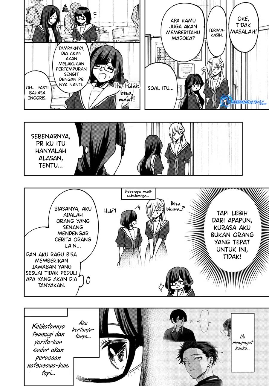 Kaoru Hana wa Rin to Saku Chapter 140 - halaman 7