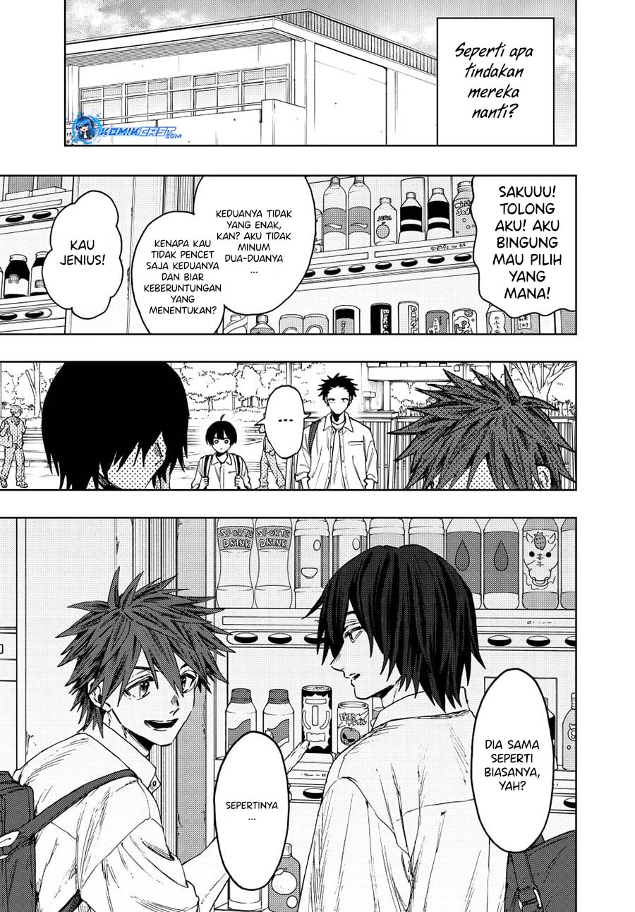 Kaoru Hana wa Rin to Saku Chapter 140 - halaman 8