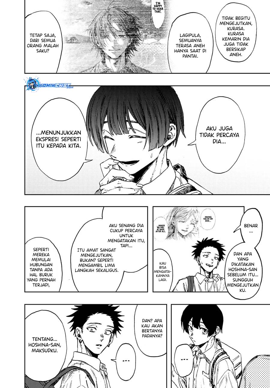 Kaoru Hana wa Rin to Saku Chapter 140 - halaman 9