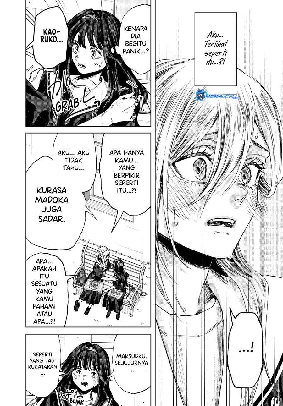 Kaoru Hana wa Rin to Saku Chapter 141 - halaman 11