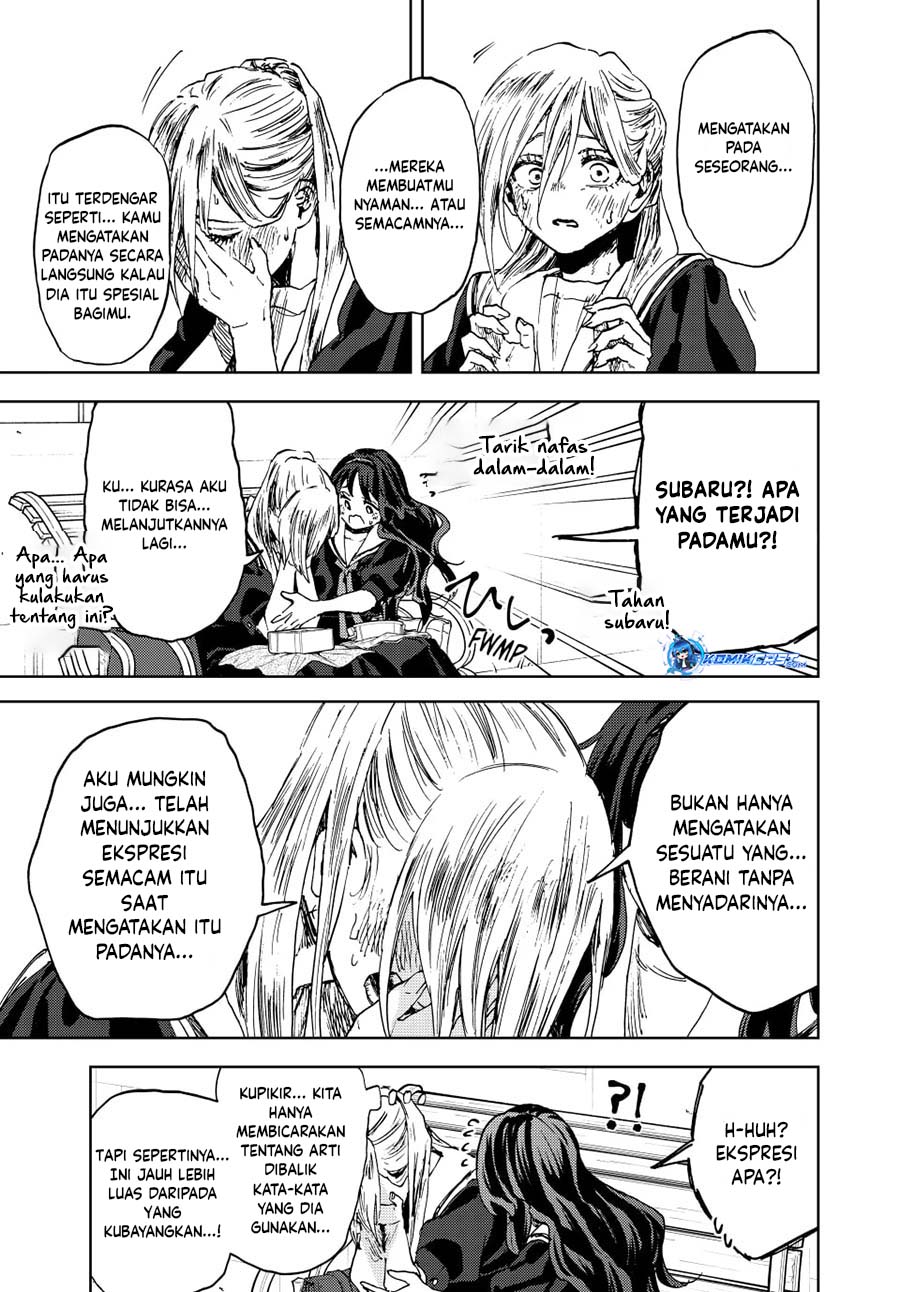 Kaoru Hana wa Rin to Saku Chapter 141 - halaman 12