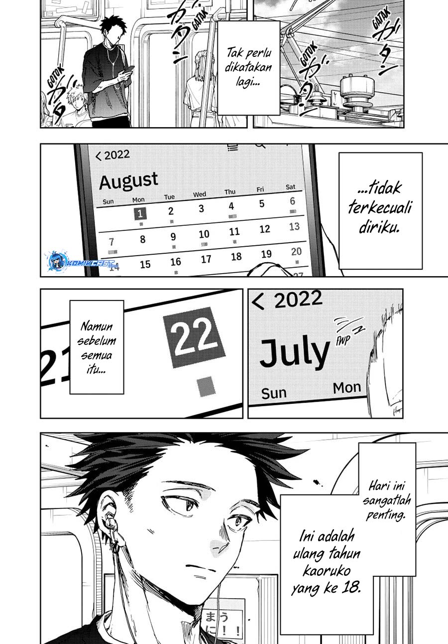 Kaoru Hana wa Rin to Saku Chapter 141 - halaman 21