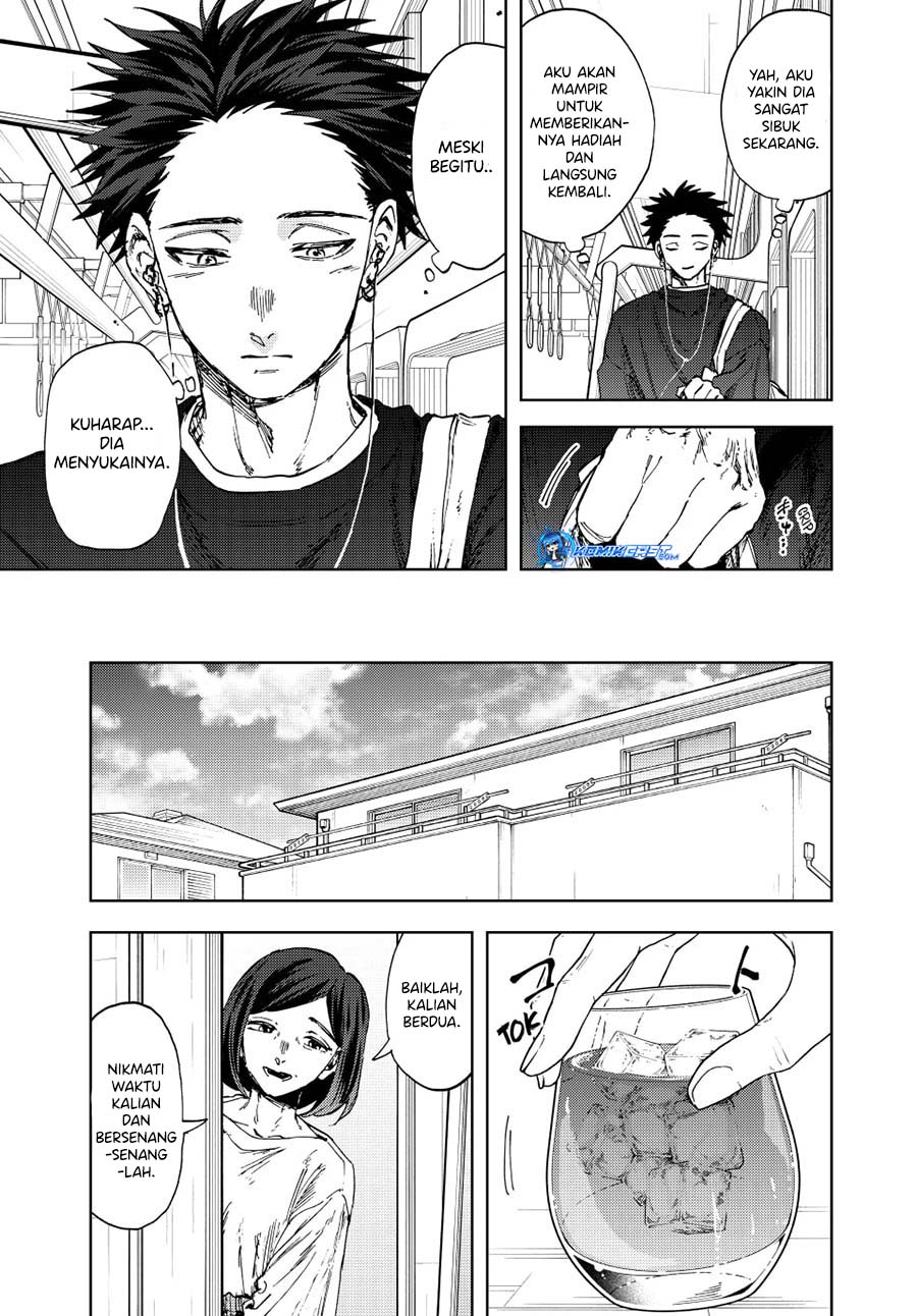 Kaoru Hana wa Rin to Saku Chapter 141 - halaman 22