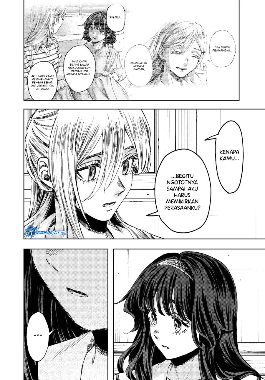 Kaoru Hana wa Rin to Saku Chapter 141 - halaman 3
