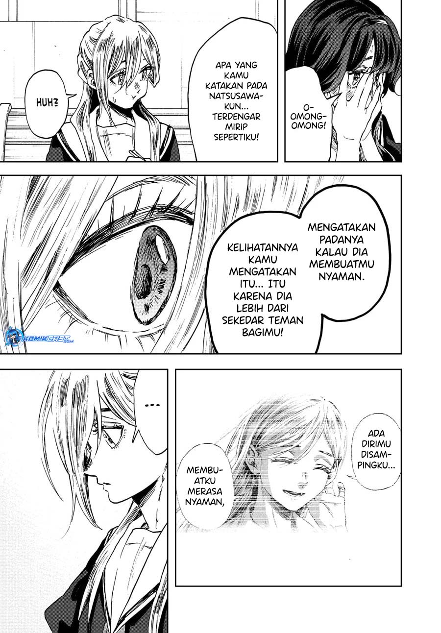 Kaoru Hana wa Rin to Saku Chapter 141 - halaman 6