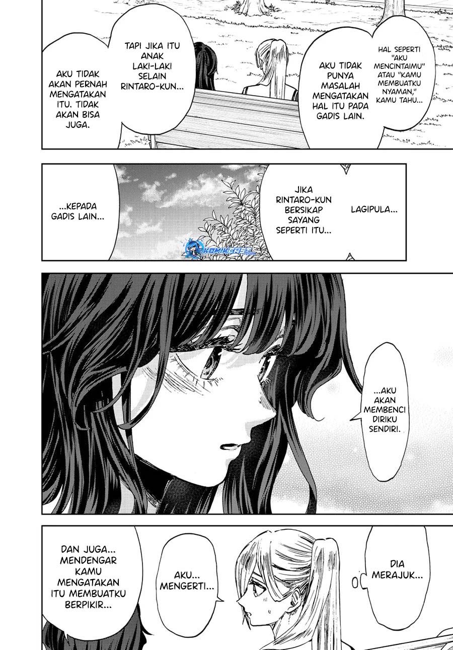 Kaoru Hana wa Rin to Saku Chapter 141 - halaman 7