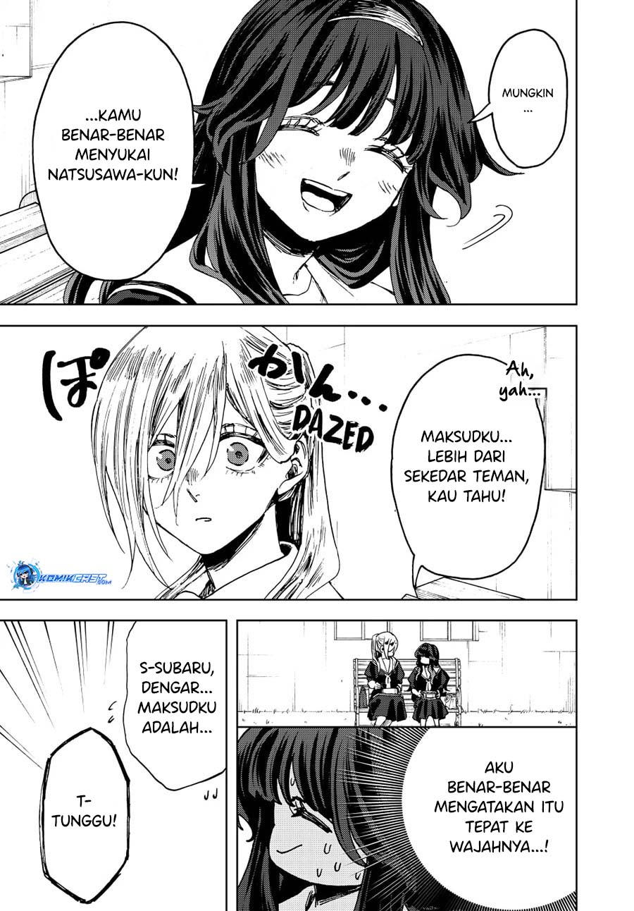 Kaoru Hana wa Rin to Saku Chapter 141 - halaman 8