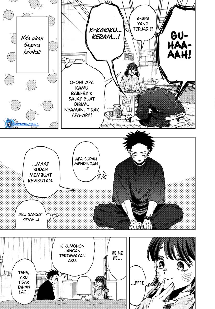 Kaoru Hana wa Rin to Saku Chapter 142 - halaman 10