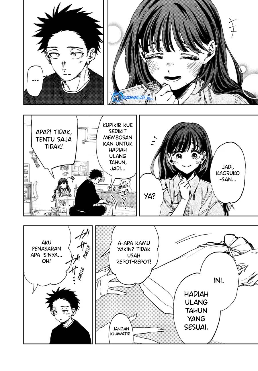 Kaoru Hana wa Rin to Saku Chapter 142 - halaman 11