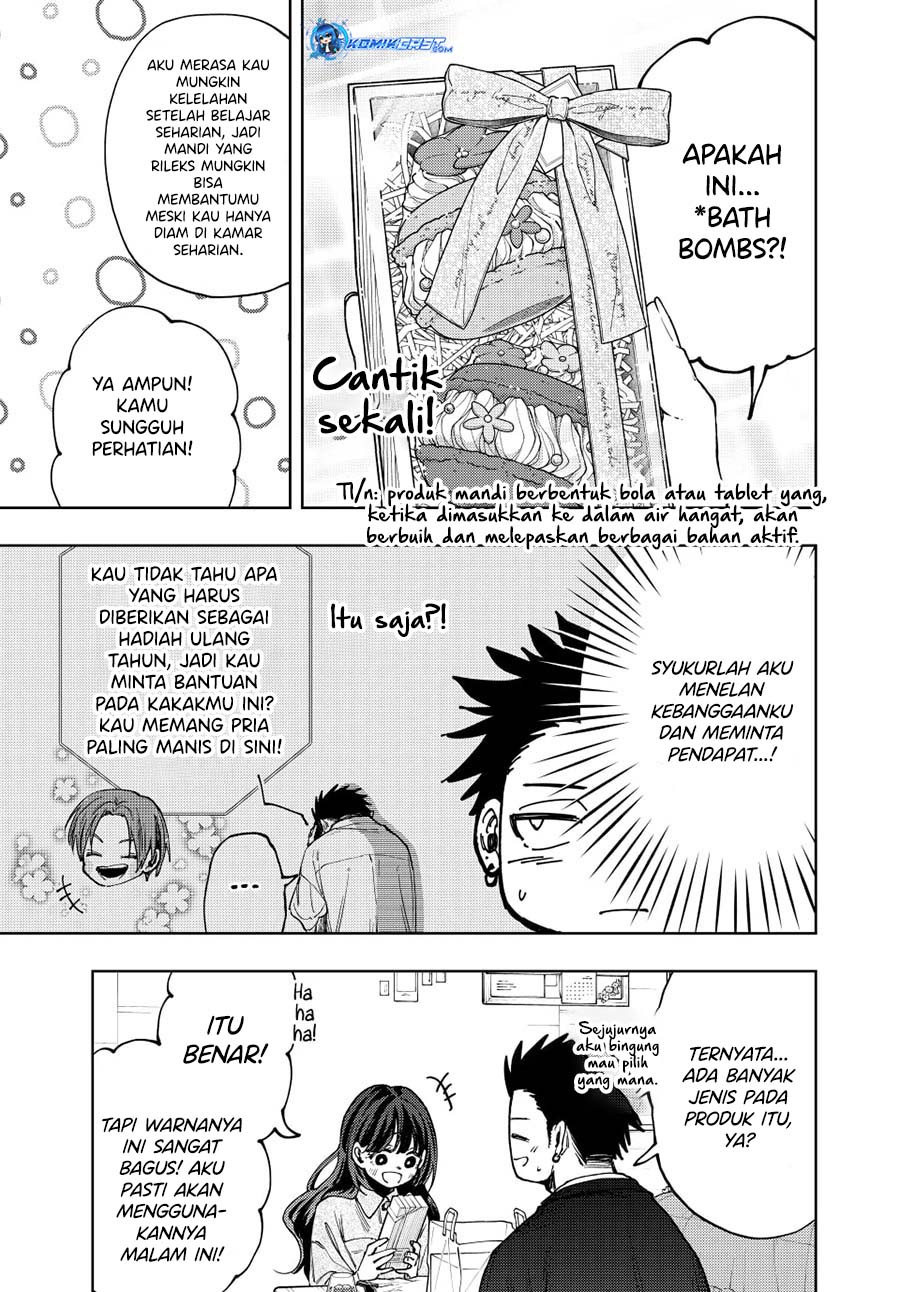 Kaoru Hana wa Rin to Saku Chapter 142 - halaman 12