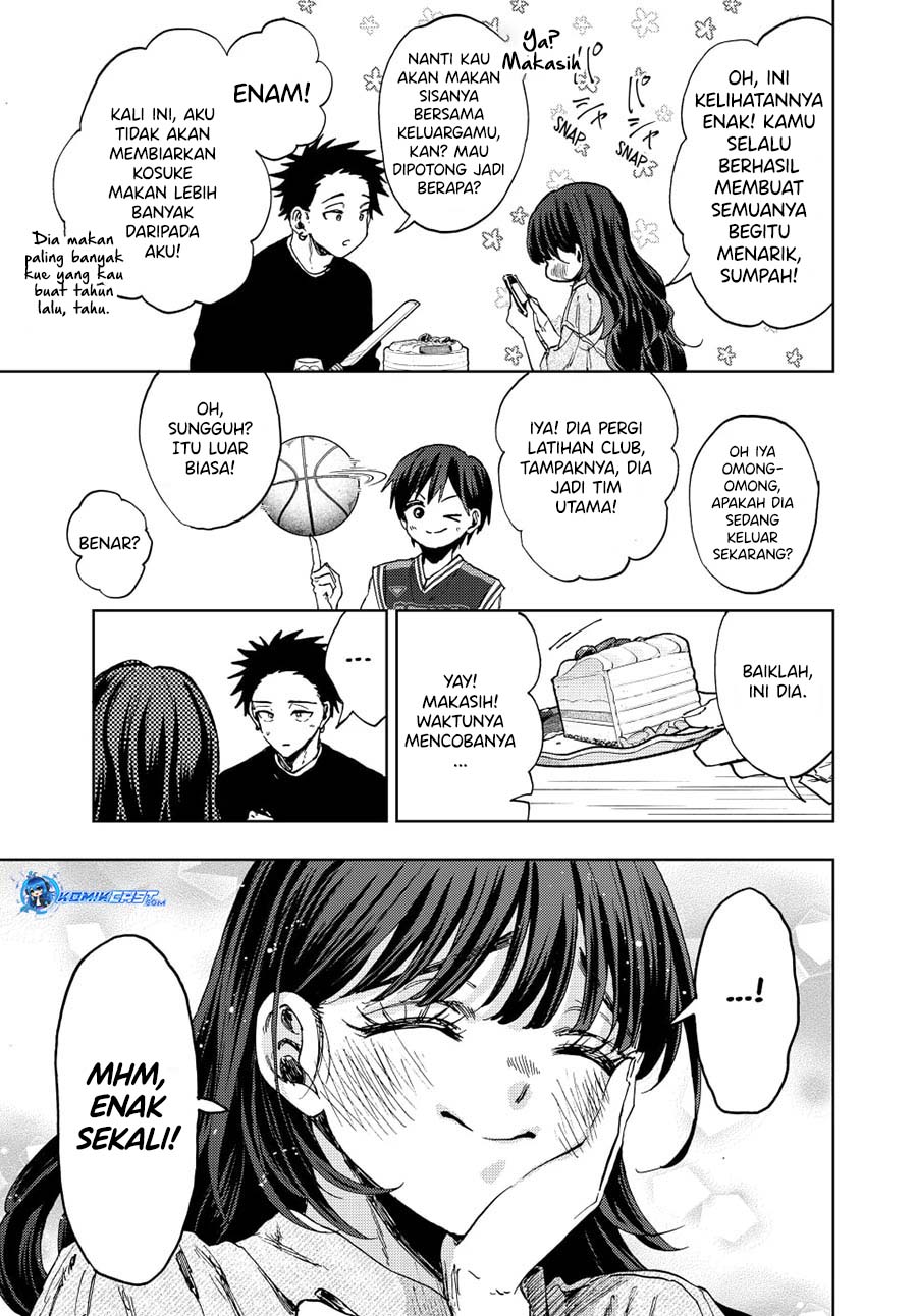 Kaoru Hana wa Rin to Saku Chapter 142 - halaman 14
