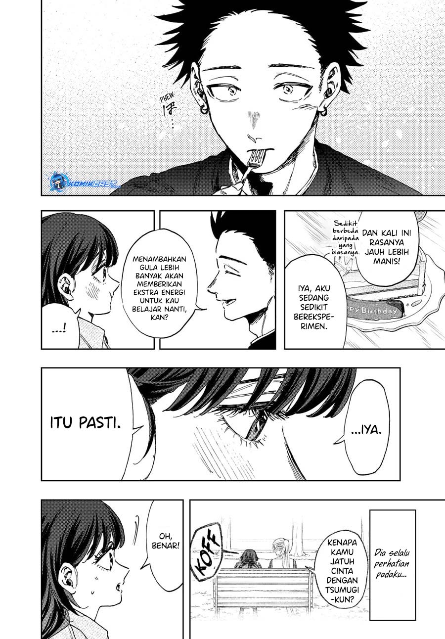 Kaoru Hana wa Rin to Saku Chapter 142 - halaman 15