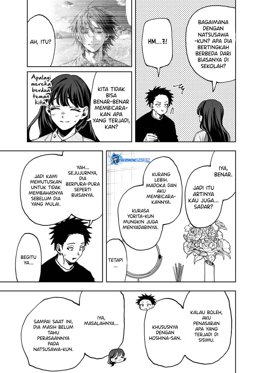Kaoru Hana wa Rin to Saku Chapter 142 - halaman 16