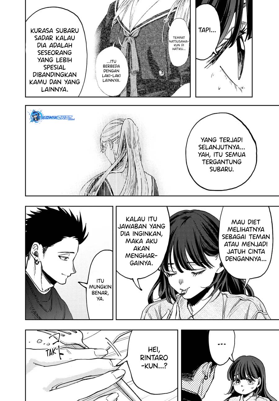 Kaoru Hana wa Rin to Saku Chapter 142 - halaman 17