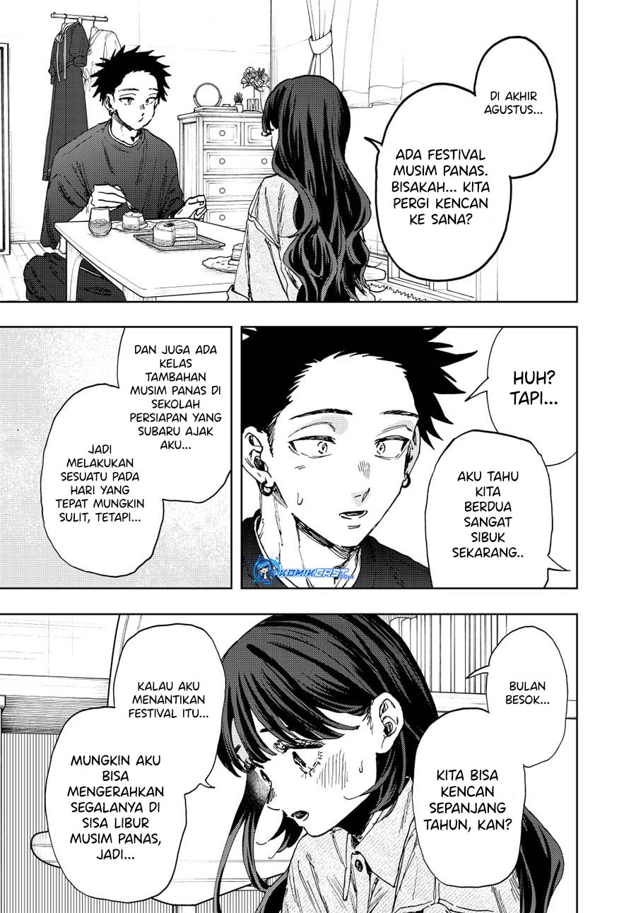 Kaoru Hana wa Rin to Saku Chapter 142 - halaman 18