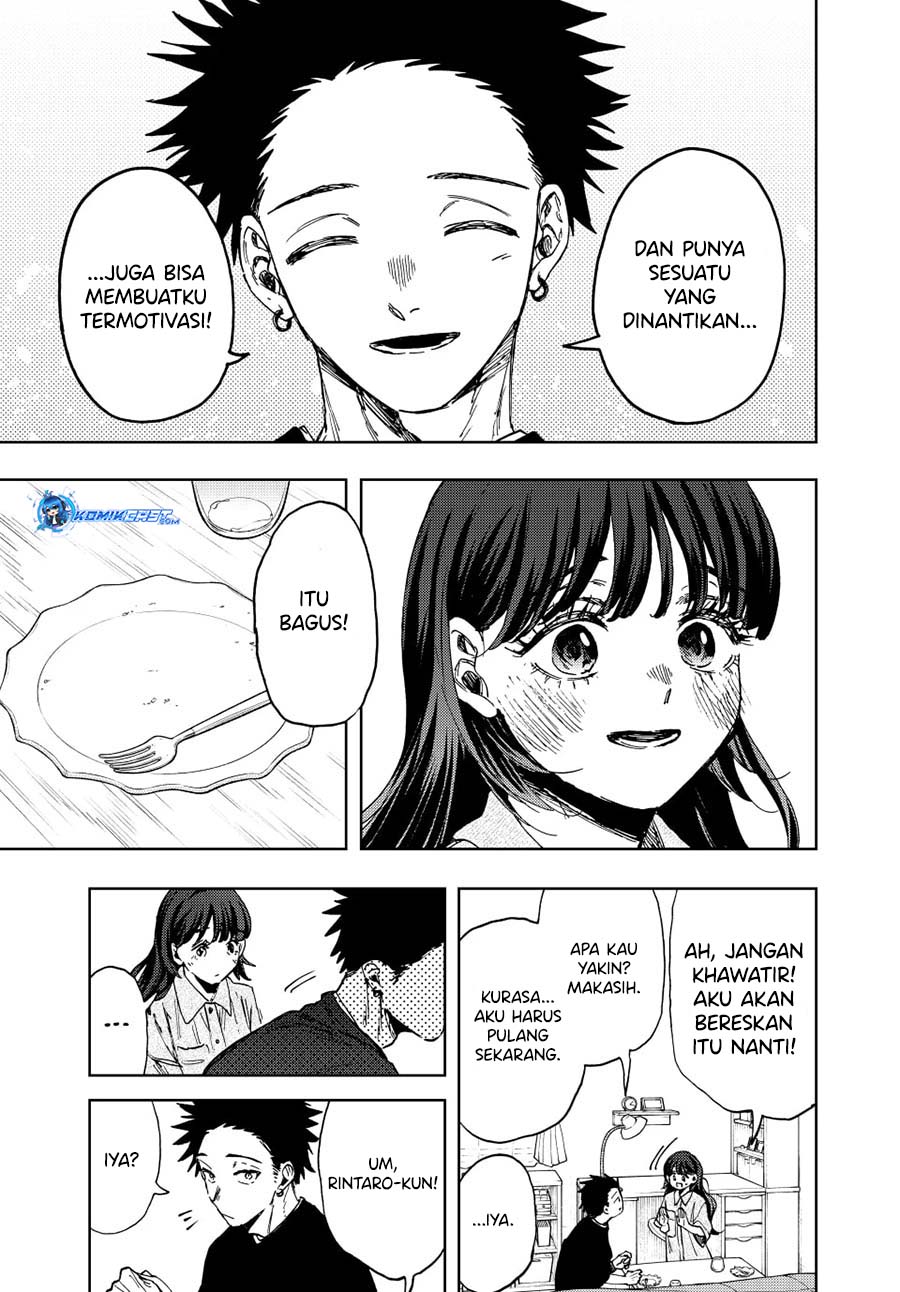 Kaoru Hana wa Rin to Saku Chapter 142 - halaman 20