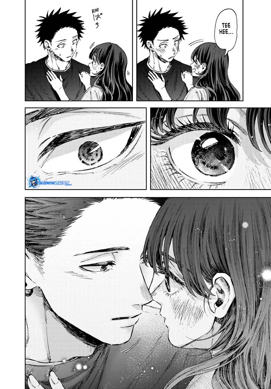 Kaoru Hana wa Rin to Saku Chapter 142 - halaman 23