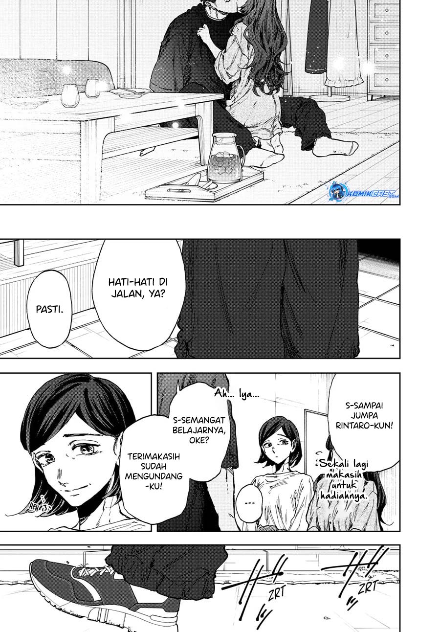 Kaoru Hana wa Rin to Saku Chapter 142 - halaman 24