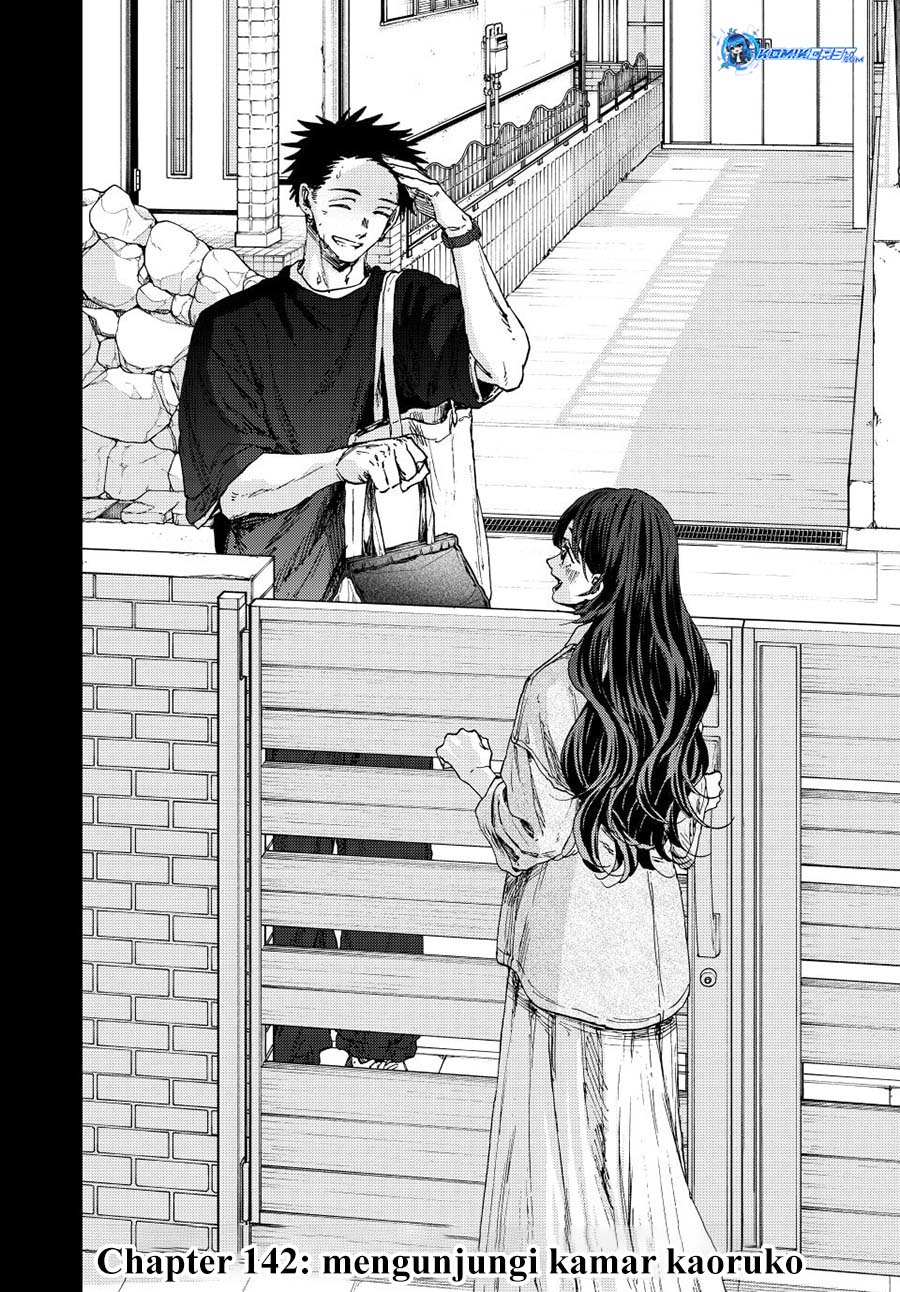 Kaoru Hana wa Rin to Saku Chapter 142 - halaman 3