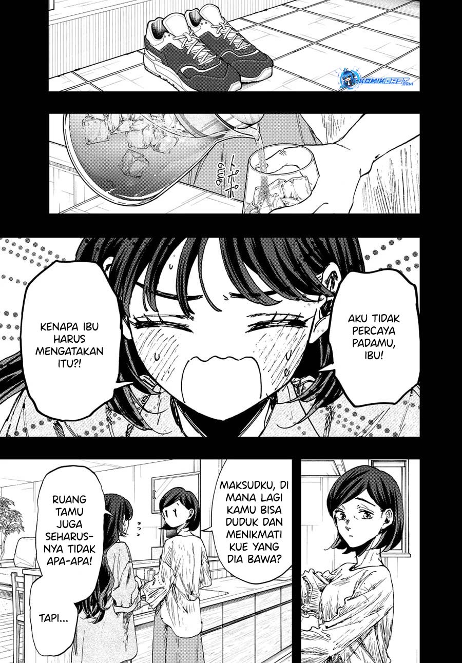 Kaoru Hana wa Rin to Saku Chapter 142 - halaman 4