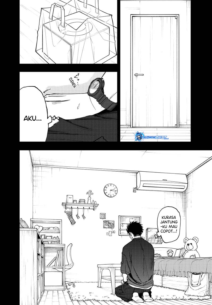 Kaoru Hana wa Rin to Saku Chapter 142 - halaman 7