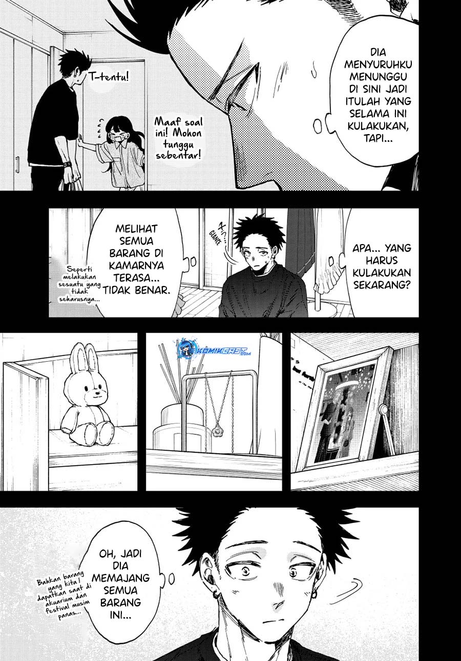 Kaoru Hana wa Rin to Saku Chapter 142 - halaman 8