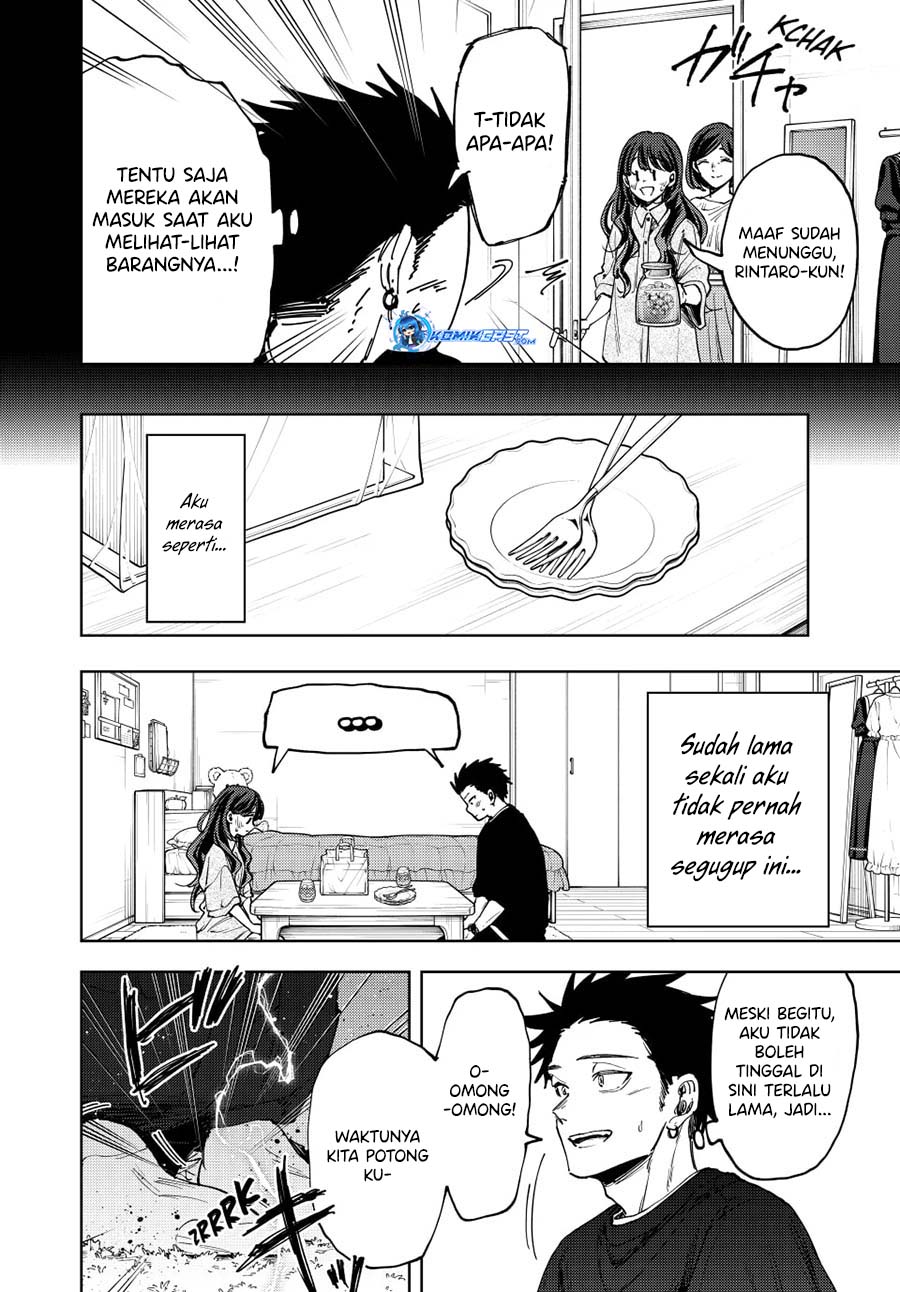 Kaoru Hana wa Rin to Saku Chapter 142 - halaman 9