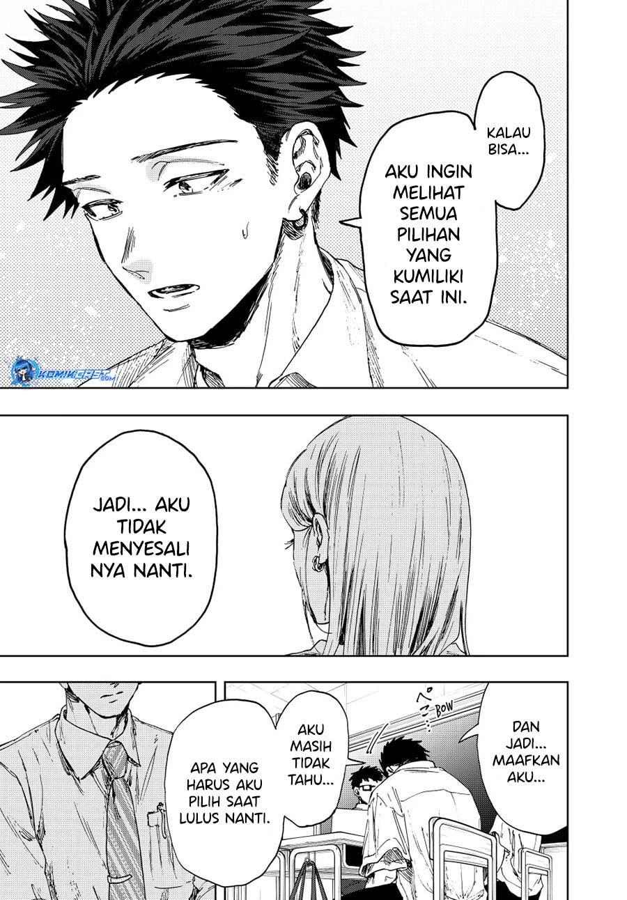 Kaoru Hana wa Rin to Saku Chapter 143 - halaman 10