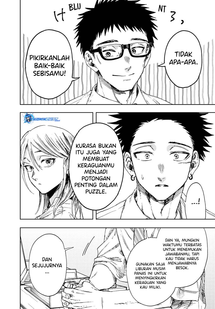 Kaoru Hana wa Rin to Saku Chapter 143 - halaman 11