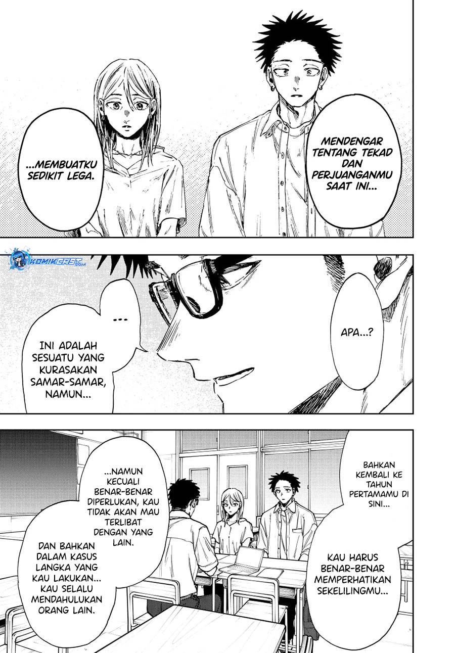 Kaoru Hana wa Rin to Saku Chapter 143 - halaman 12