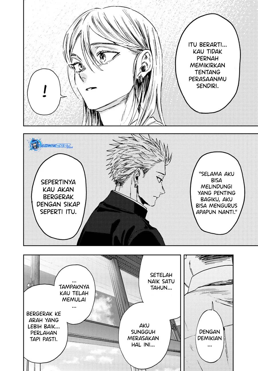 Kaoru Hana wa Rin to Saku Chapter 143 - halaman 13