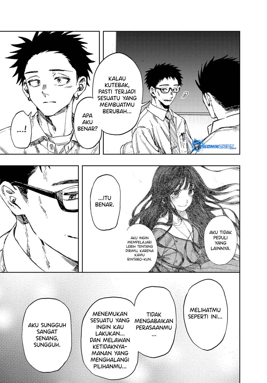 Kaoru Hana wa Rin to Saku Chapter 143 - halaman 14