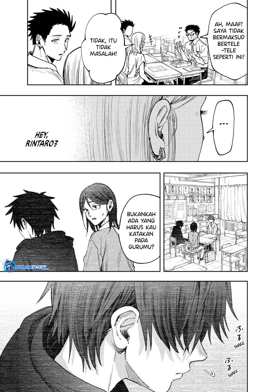 Kaoru Hana wa Rin to Saku Chapter 143 - halaman 16