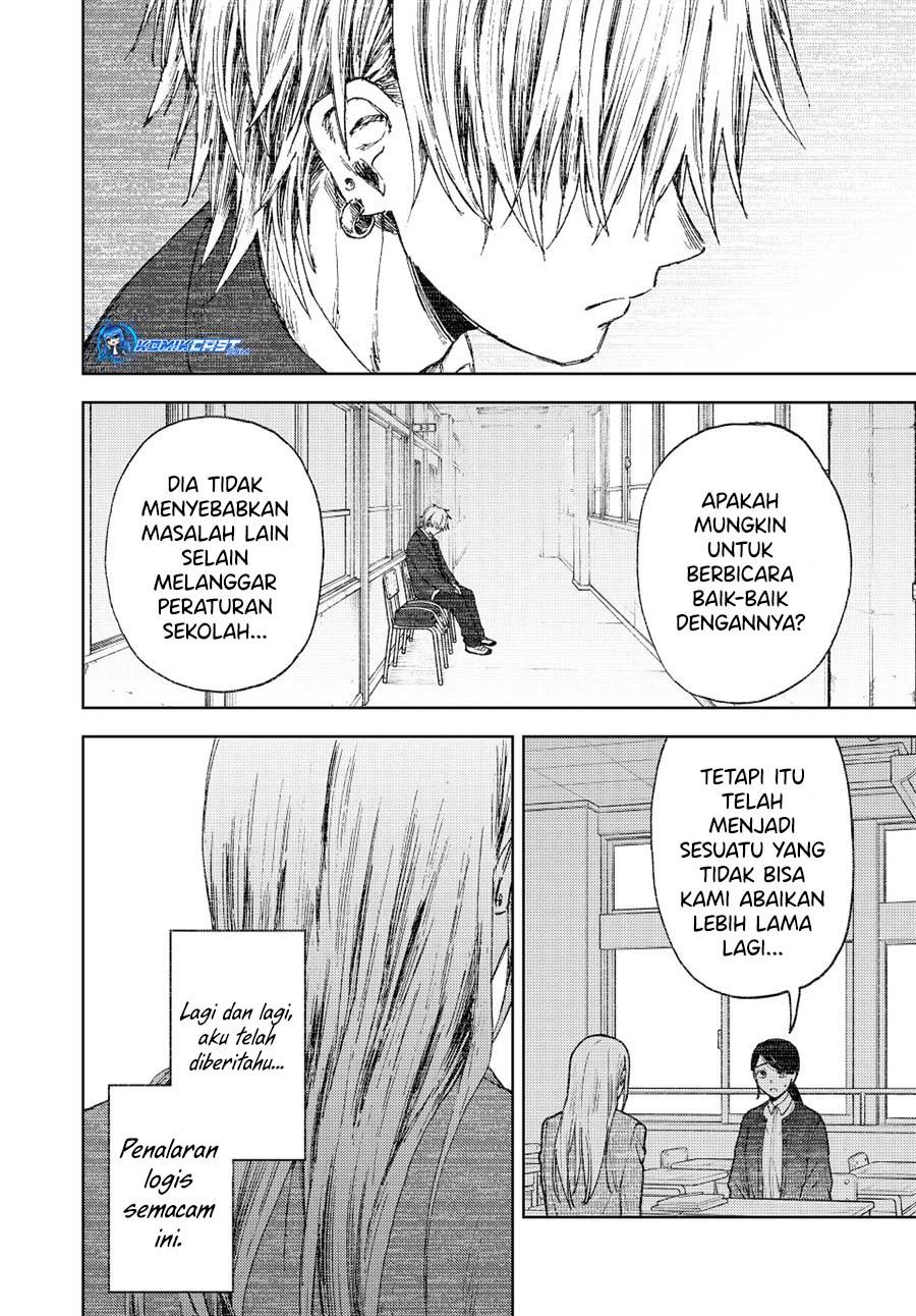 Kaoru Hana wa Rin to Saku Chapter 143 - halaman 17