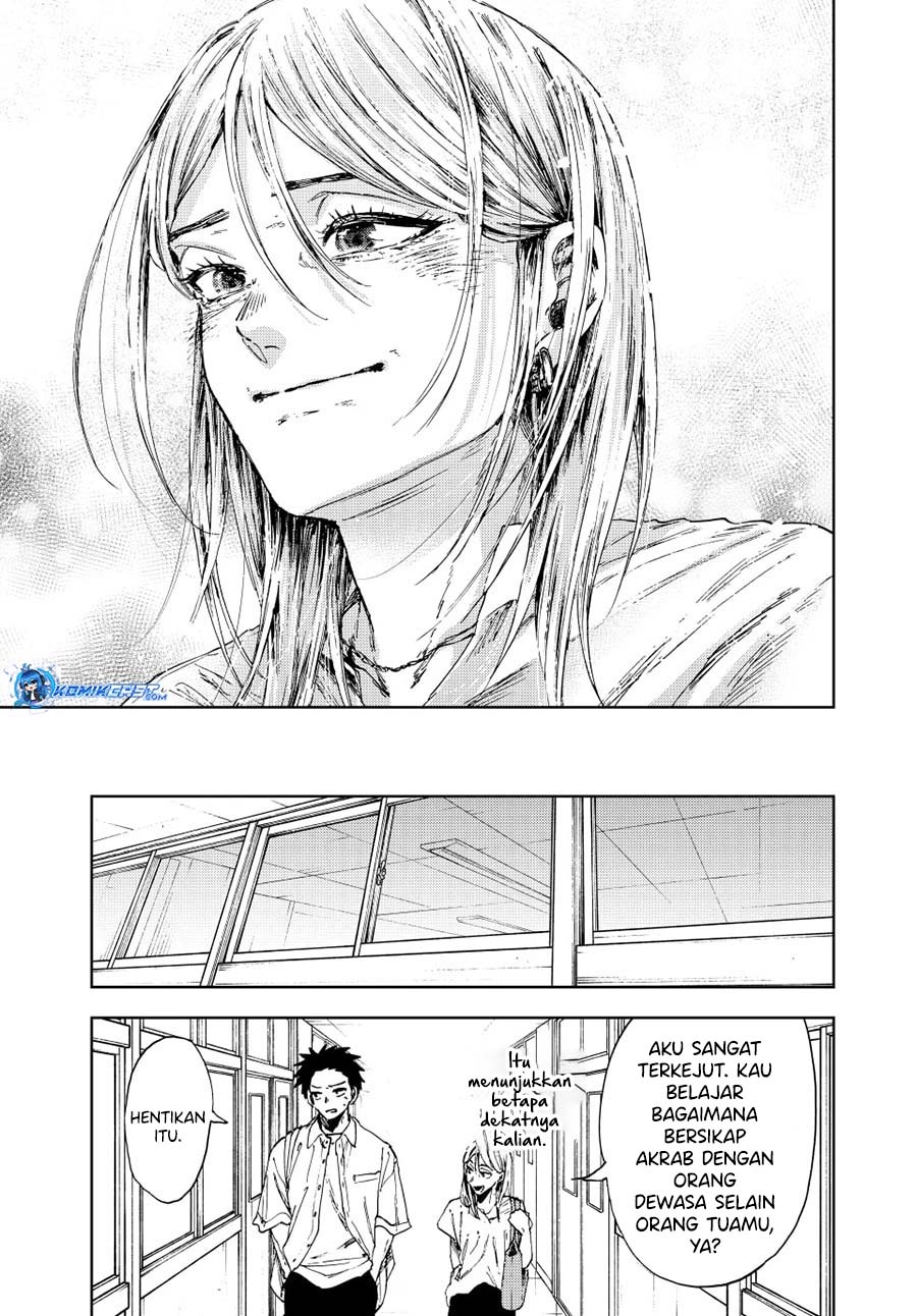 Kaoru Hana wa Rin to Saku Chapter 143 - halaman 20
