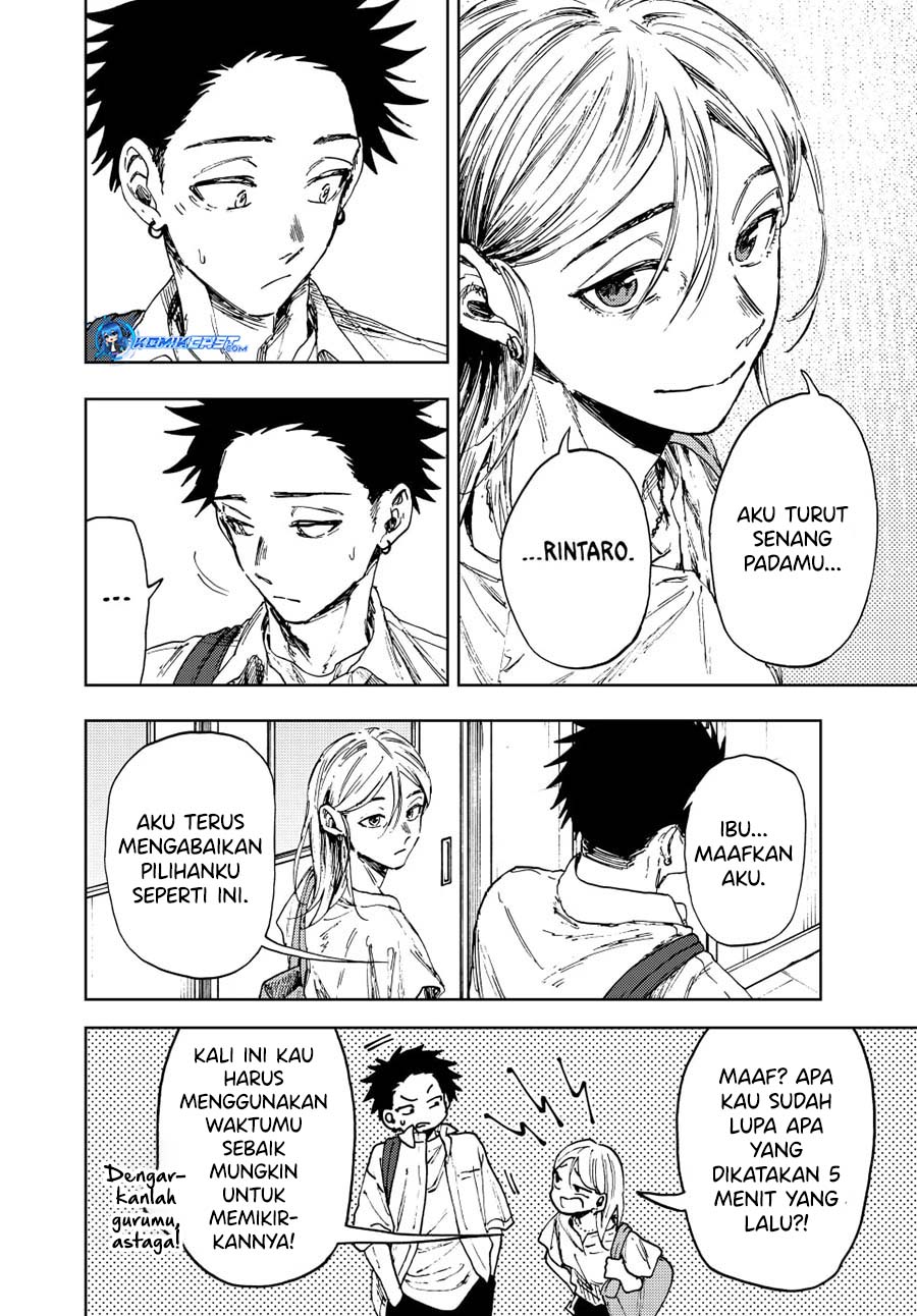 Kaoru Hana wa Rin to Saku Chapter 143 - halaman 21