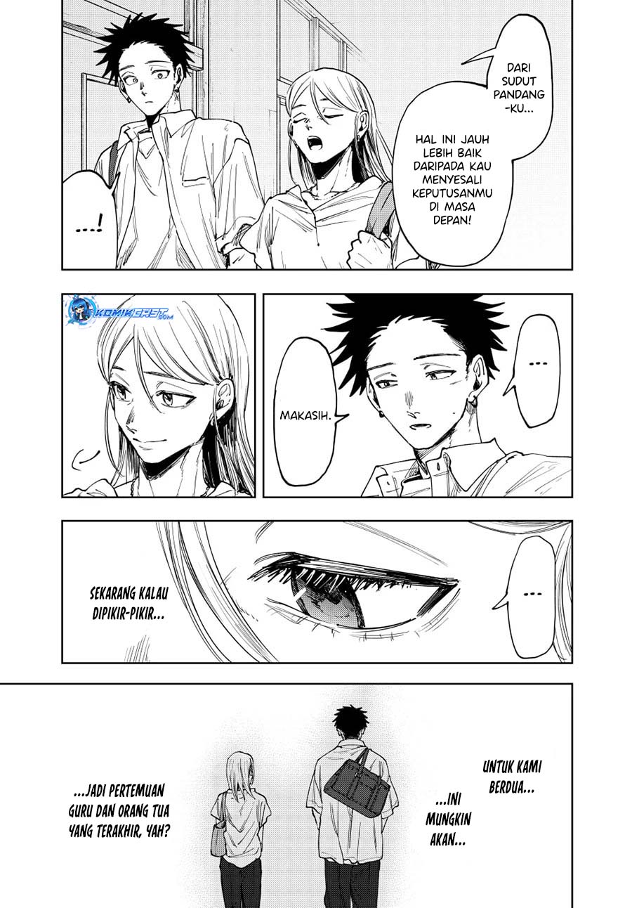Kaoru Hana wa Rin to Saku Chapter 143 - halaman 22