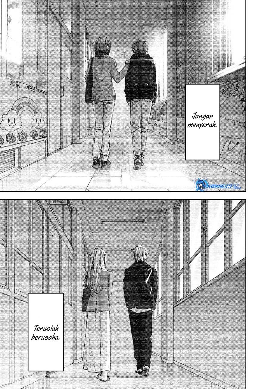 Kaoru Hana wa Rin to Saku Chapter 143 - halaman 24