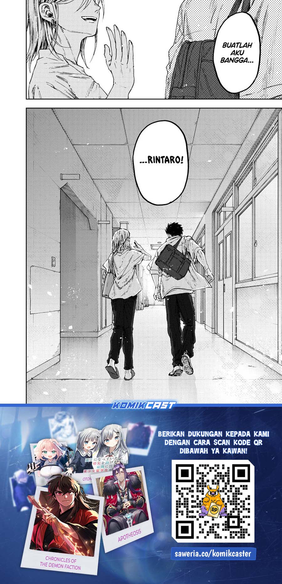 Kaoru Hana wa Rin to Saku Chapter 143 - halaman 25