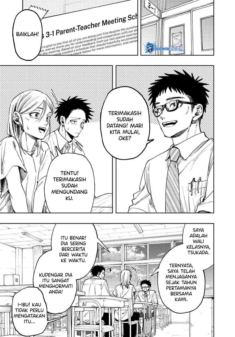 Kaoru Hana wa Rin to Saku Chapter 143 - halaman 4