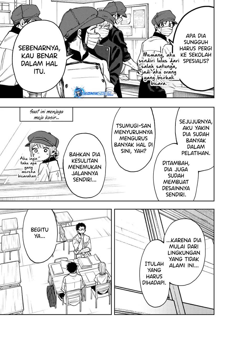 Kaoru Hana wa Rin to Saku Chapter 143 - halaman 8