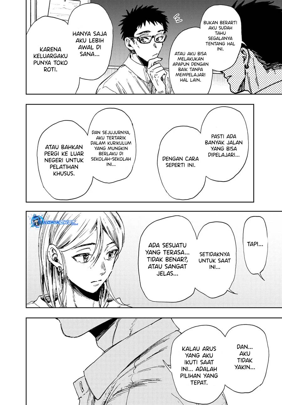 Kaoru Hana wa Rin to Saku Chapter 143 - halaman 9