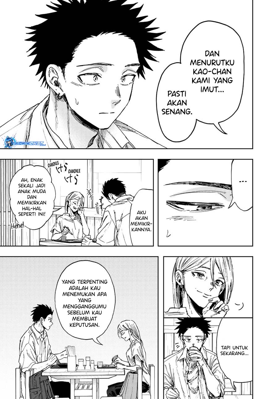 Kaoru Hana wa Rin to Saku Chapter 144 - halaman 10