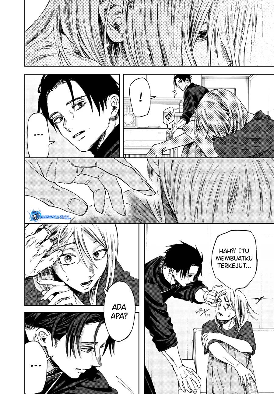 Kaoru Hana wa Rin to Saku Chapter 144 - halaman 13