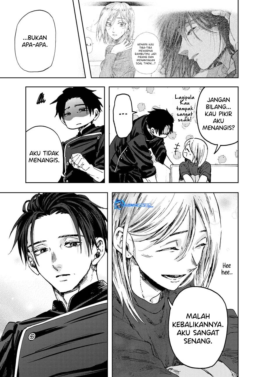Kaoru Hana wa Rin to Saku Chapter 144 - halaman 14