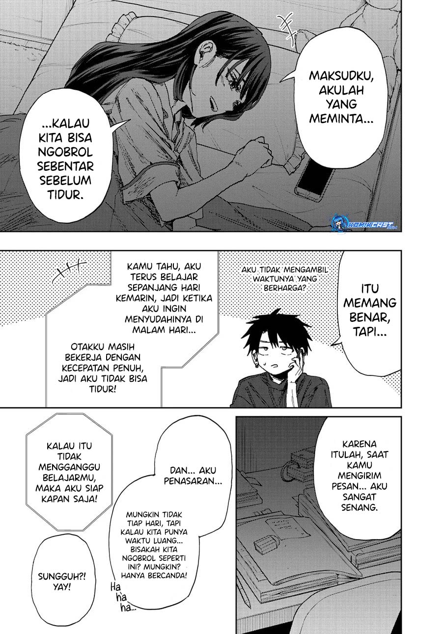 Kaoru Hana wa Rin to Saku Chapter 144 - halaman 16